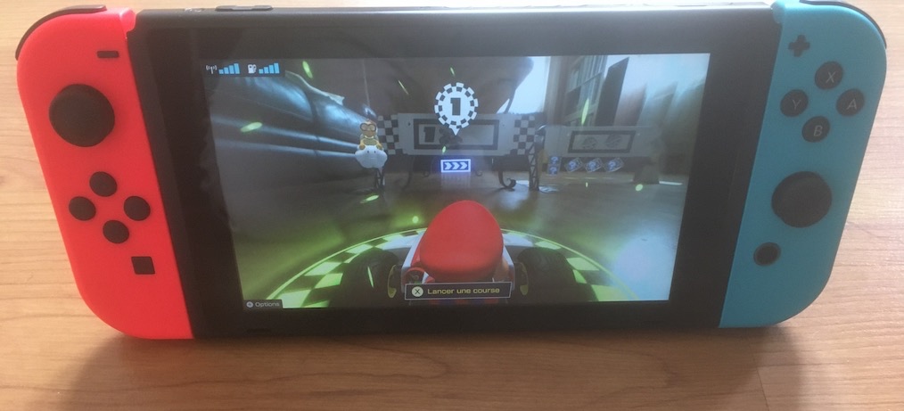 Nintendo Switch : voilà à quoi pourrait ressembler le casque VR