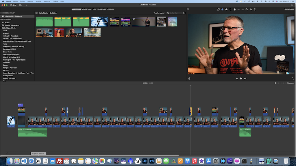 iMovie